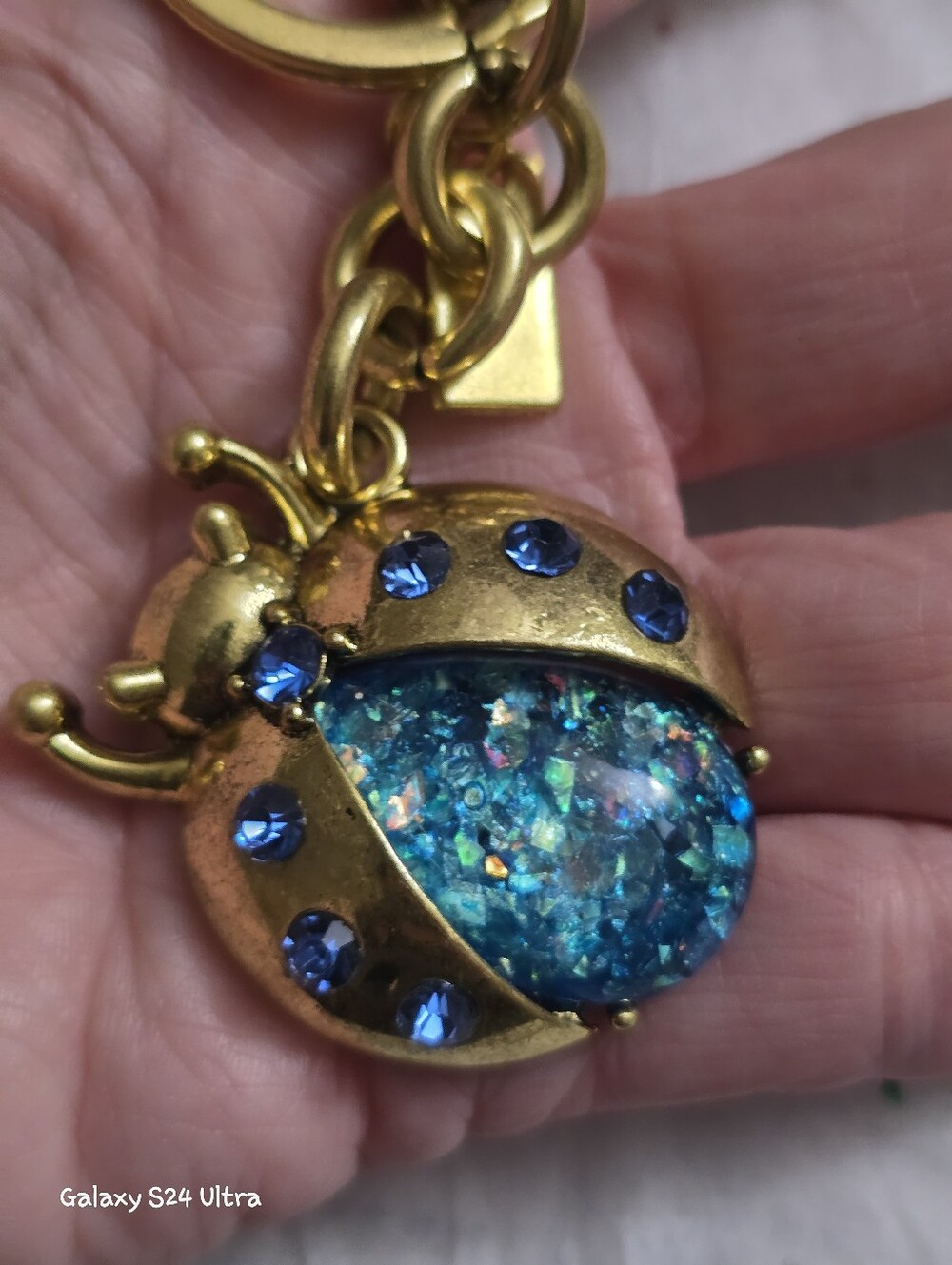 Ladybug Bag Charm/keychain NEW - Picture 9 of 11